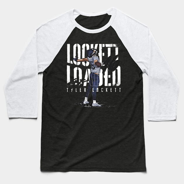 Tyler Lockett Seattle Loaded Baseball T-Shirt by caravalo